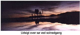 Aftenidyl ved søen